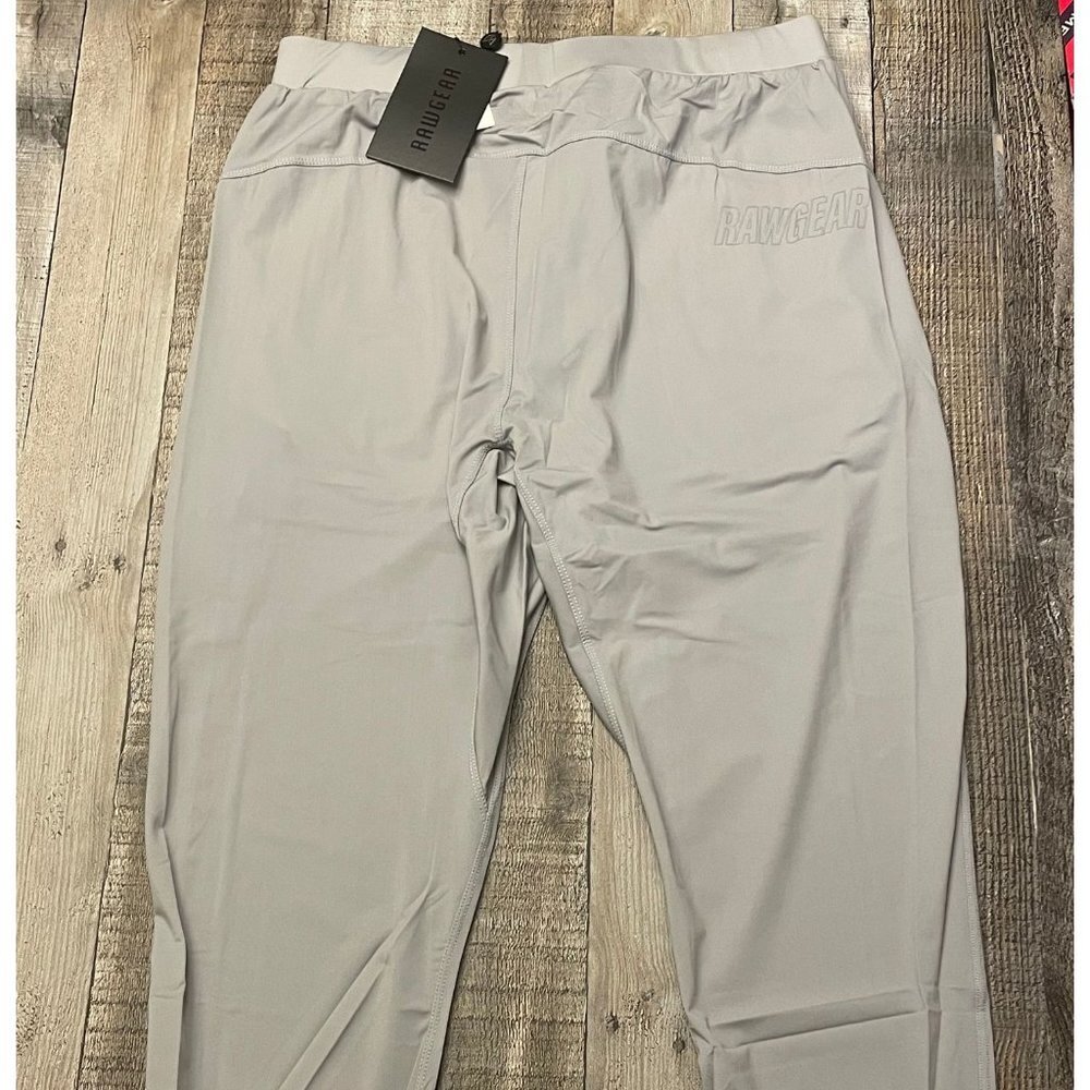 RAWGEAR Light Grey Unisex Track Jogger; Men S/Women M - Picture 7 of 13
